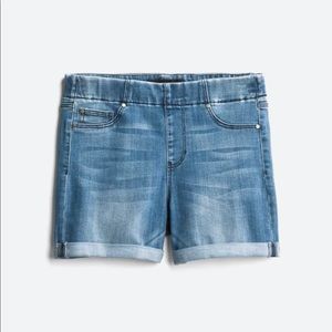 Liverpool Chloe Rolled Cuff Shorts